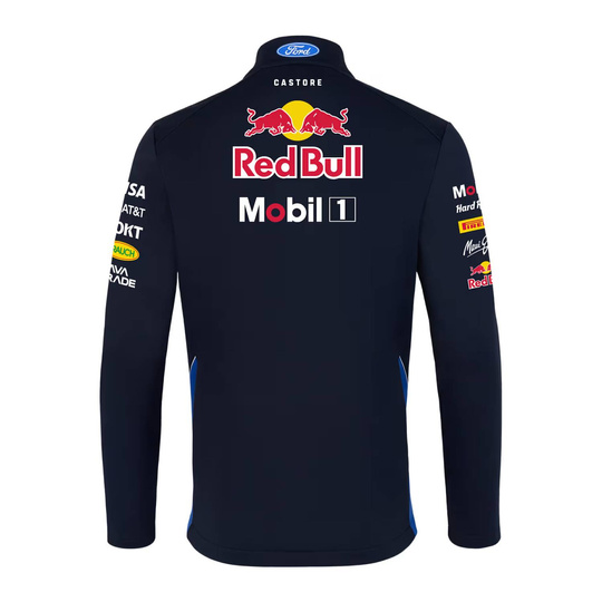 Red Bull Racing 2026 Herren Softshelljacke Team