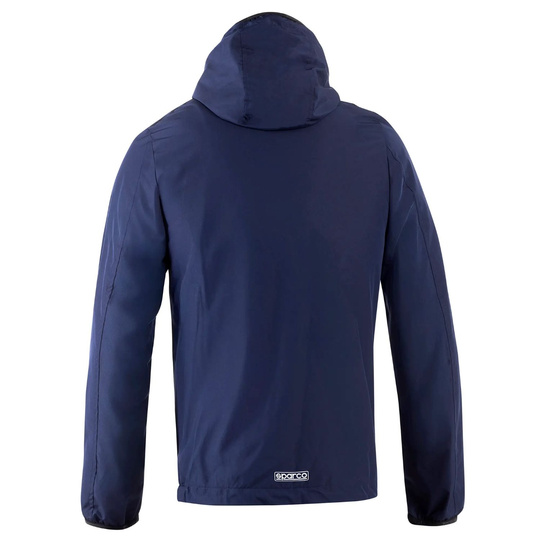 Sparco Jacke Windbreaker marineblau