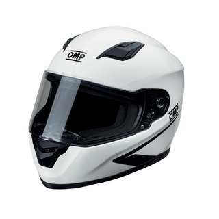 OMP Helm Circuit EVO Weiß