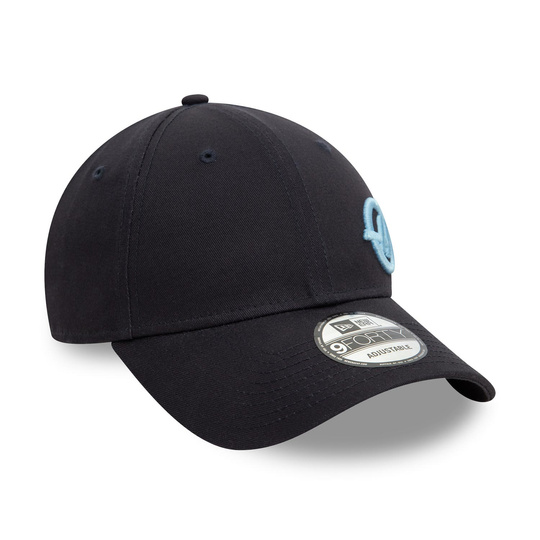 Haas F1 2025 Herren Baseballkappe Flawless Marineblau