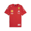 Ferrari F1 2024 Herren T-Shirt Leclerc Team