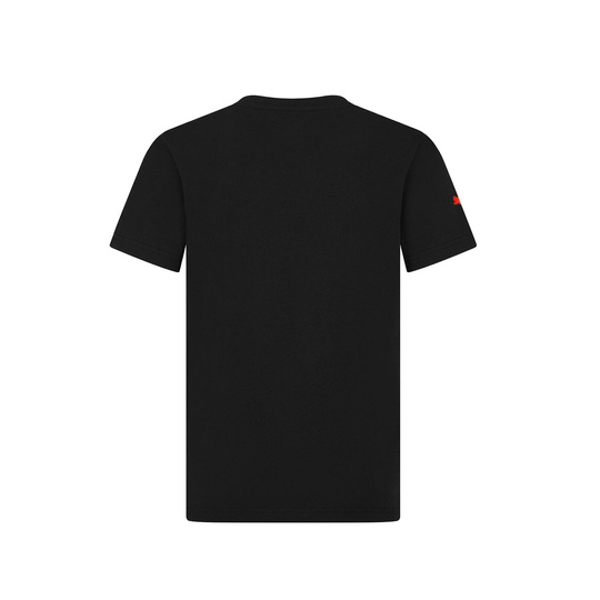 Formula 1 2025 Kinder T-Shirt Logo Schwarz