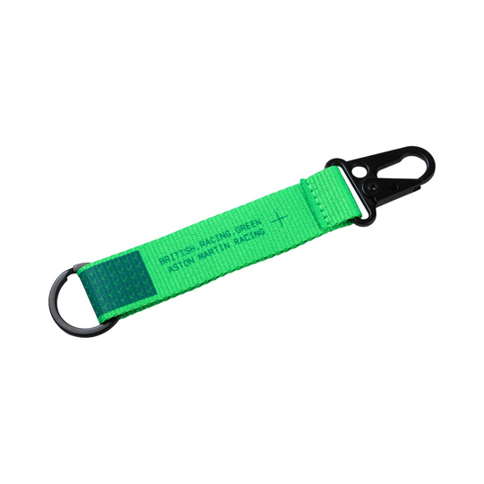 Aston Martin Racing 2026 Schlüsselanhänger Racing Strap