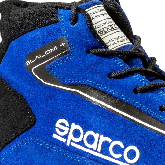 Sparco Schuhe Slalom+ MY25 blau (FIA)