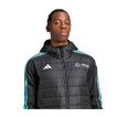 Mercedes AMG F1 2025 Herrenjacke DNA Puffer