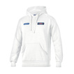 Sparco Kapuzenpullover Stripe Martini Racing weiß