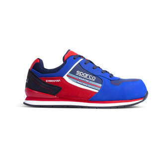 Sparco Schuhe Martini Gymkhana ESD S3 marineblau