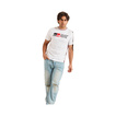 Toyota Gazoo Racing 2026 T-Shirt Large Logo weiß