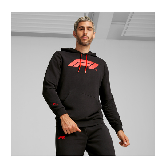Formula 1 2026 Herren Kapuzenpullover Logo Schwarz