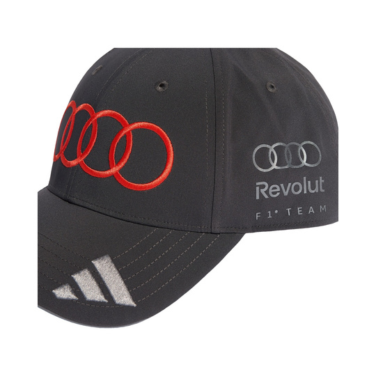 Audi Revolut F1 2026 Gabriel Bortoleto Team Cap schwarz