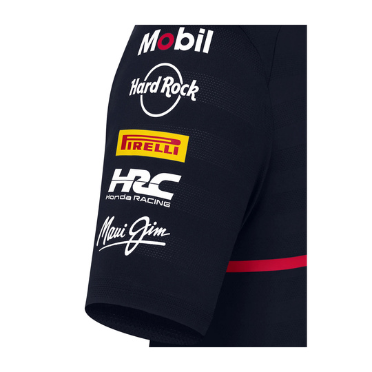 Red Bull Racing 2025 Herren Polohemd Team