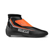 Sparco Schuhe K-Prime schwarz/orange (FIA)