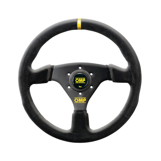OMP Lenkrad Targa Wildleder