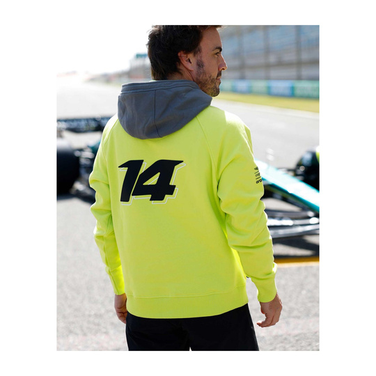 Aston Martin F1 Fernando Alonso Kapuzenpullover Kimoa