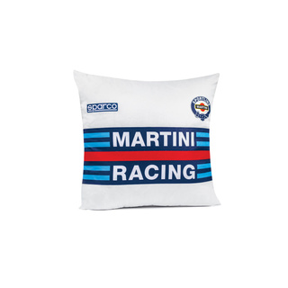 Sparco Kissen Martini Racing weiß