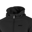 Sparco Kapuzenjacke Full Zip MY25 schwarz
