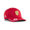 Scuderia Ferrari F1 2025 Kinderkappe Leclerc Team