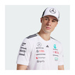 Mercedes AMG F1 2025 Herren Kappe Star Trucker Weiß