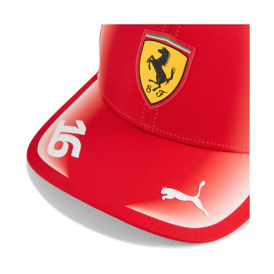 Scuderia Ferrari F1 2026 Herren Baseballkappe Charles Leclerc Team