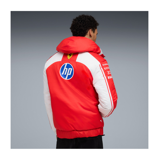 Scuderia Ferrari F1 2026 Team Jacke Reversible