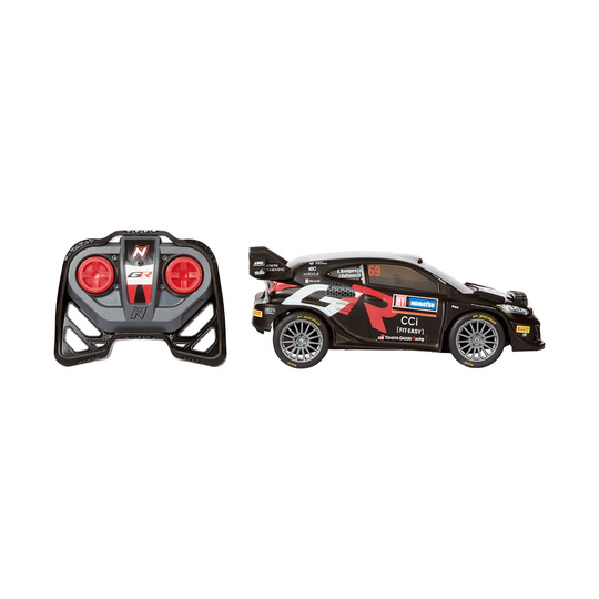 Toyota Gazoo Racing Kalle Rovanpera RC-Modellauto 1:18 WRC Yaris Rally1