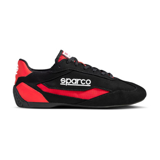 Sparco Schuhe S-Drive schwarz/rot
