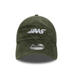 Haas F1 Cap Cord grün