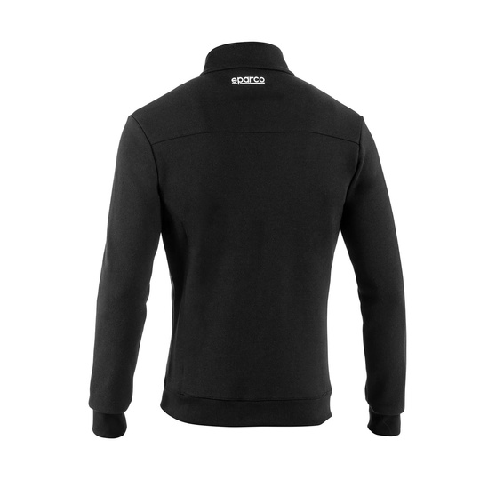 Sparco Herren Sweatjacke Full Zip SL Schwarz
