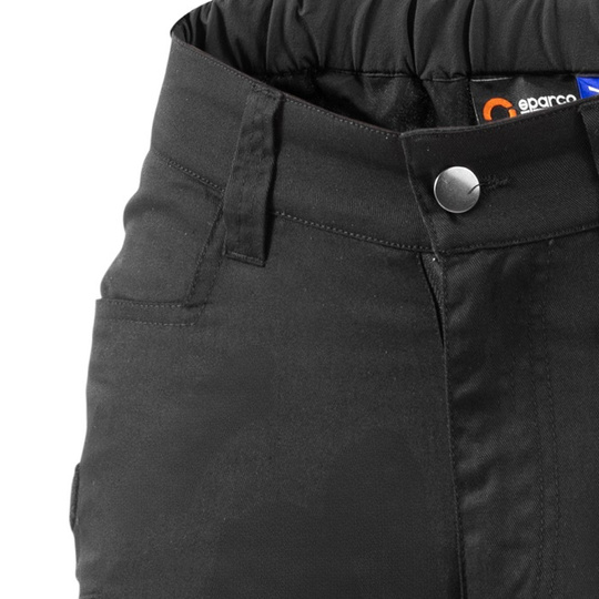 Sparco Shorts FTW Hawaii schwarz