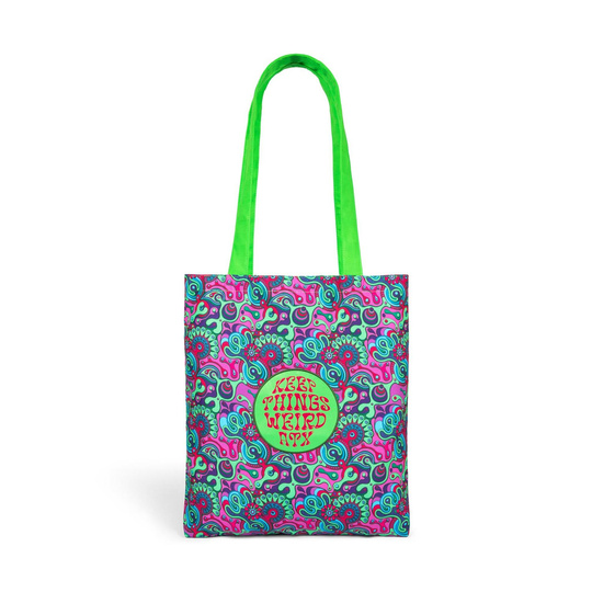 Stake F1 2024 Canvas-Tasche Bottas "Keep Things Weird"
