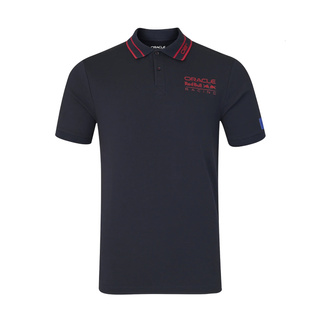 Red Bull Racing F1 2026 Poloshirt Logo marineblau
