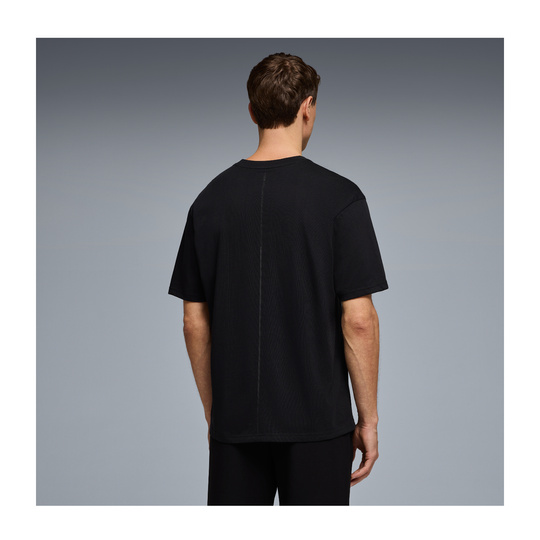 Aston Martin F1 2026 T-Shirt Stealth Logo schwarz