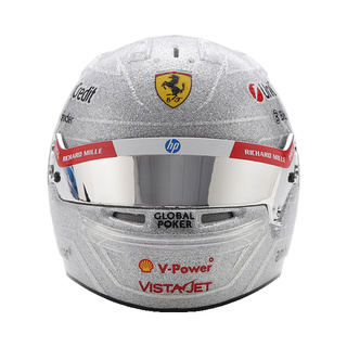 Scuderia Ferrari F1 Lewis Hamilton Miniaturhelm 1:5 Las Vegas GP