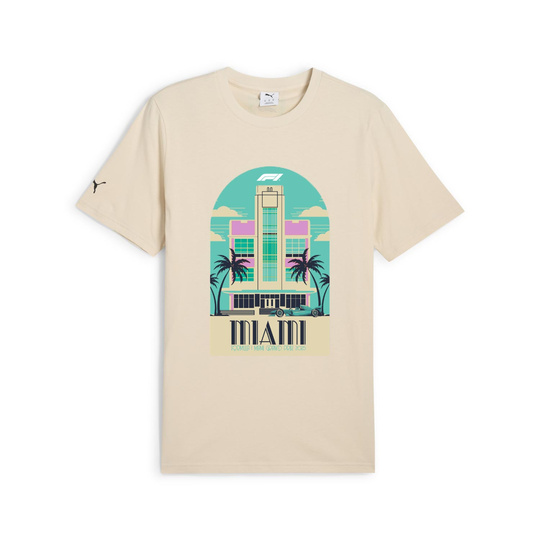 Formula 1 2025 Herren T-Shirt Miami GP