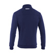 Sparco Herren Sweatjacke Full Zip SL Marineblau