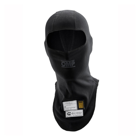 OMP Kopfhaube One EVO schwarz (FIA)