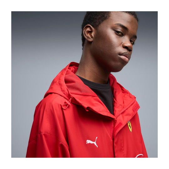 Scuderia Ferrari F1 2026 Regenjacke Rain rot