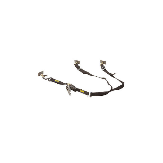 OMP Universal Reserveradhalter mit Gurten
