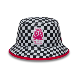 Visa Cash App RB F1 2026 Bucket Hat Checkered