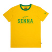 Ayrton Senna Collection 2026 Ayrton Senna T-Shirt Brazil gelb