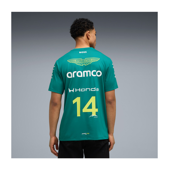 Aston Martin F1 2026 Fernando Alonso Team T-Shirt