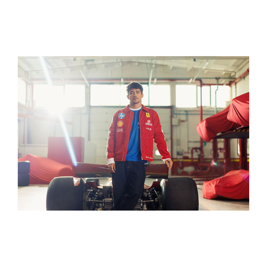 Scuderia Ferrari F1 2025 Herrenjacke Monza GP
