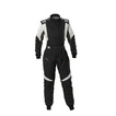 OMP Rennanzug First Evo Elle MY25 schwarz (FIA)