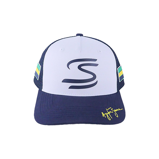 Ayrton Senna F1 2025 Baseballkappe Trucker