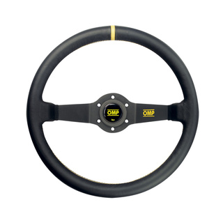 OMP Lenkrad Rally Leder