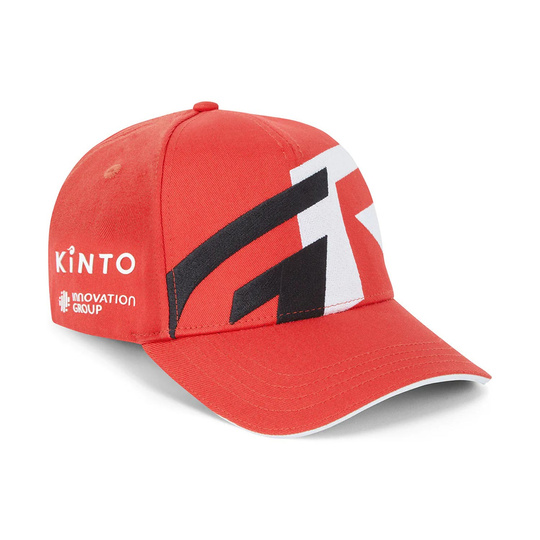 Toyota Gazoo Racing Herren Baseballkappe Team RR Rot