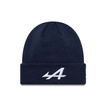 Alpine F1 2026 Beanie Essential marineblau