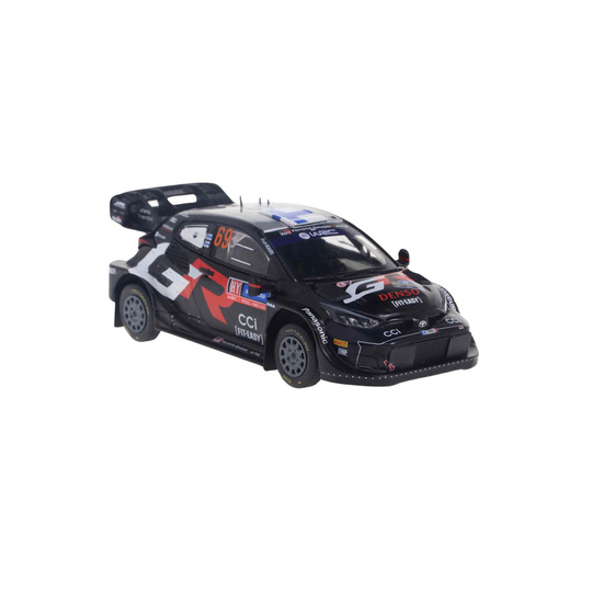Toyota Gazoo Racing 1:43 Modellauto GR Yaris Rally Sweden