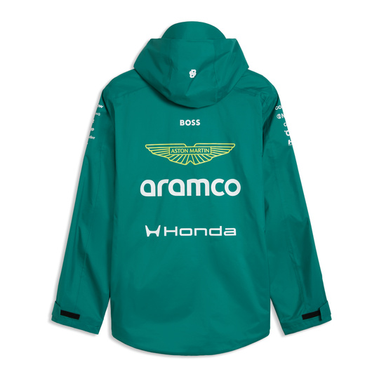 Aston Martin F1 2026 Team Regenjacke Rain