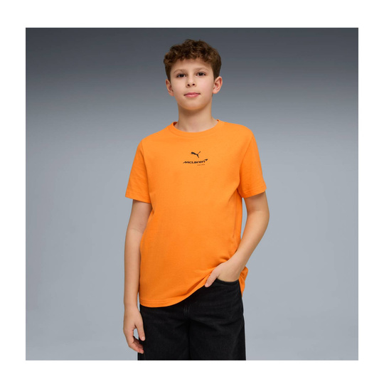 McLaren F1 2026 Kinder T-Shirt Small Logo Orange